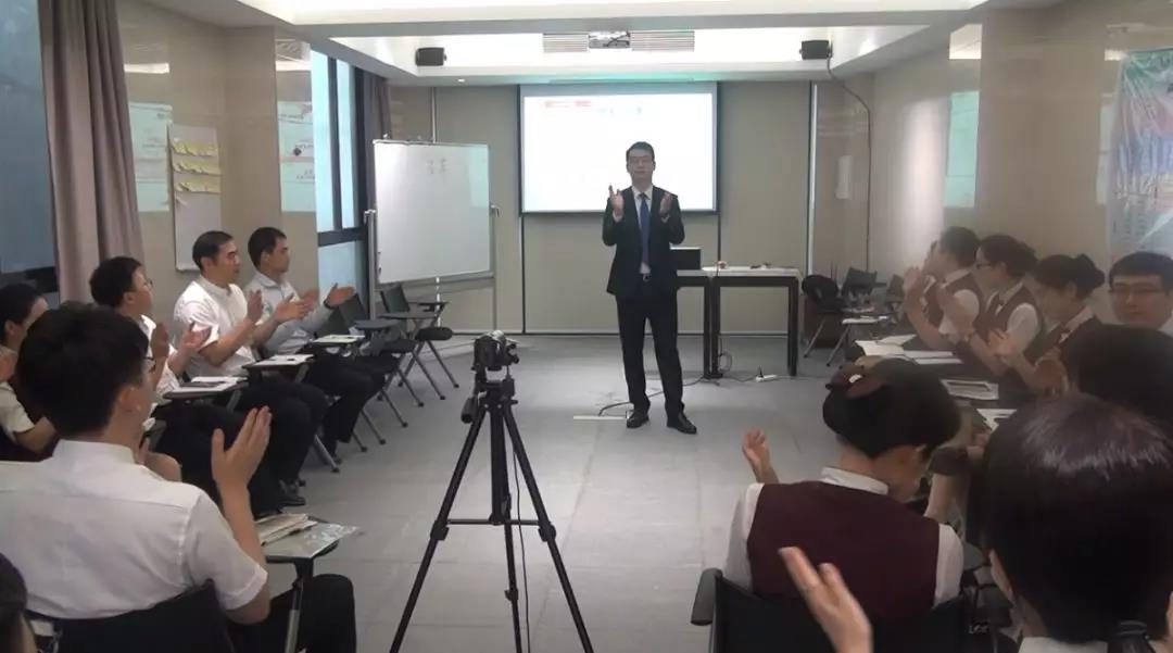 大德康元公司开展2019年讲师培训会