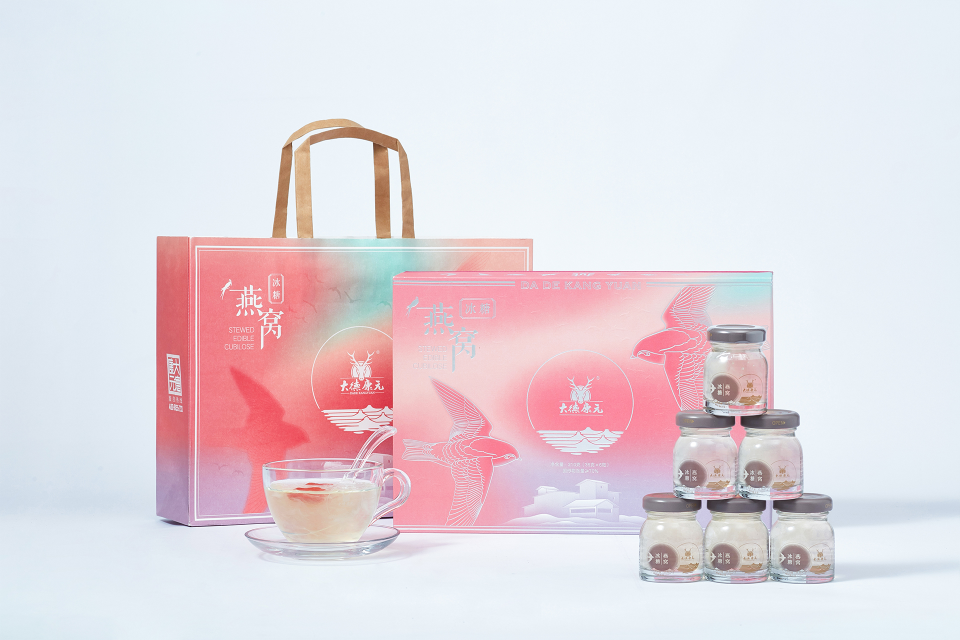 瓶装燕窝怎么吃