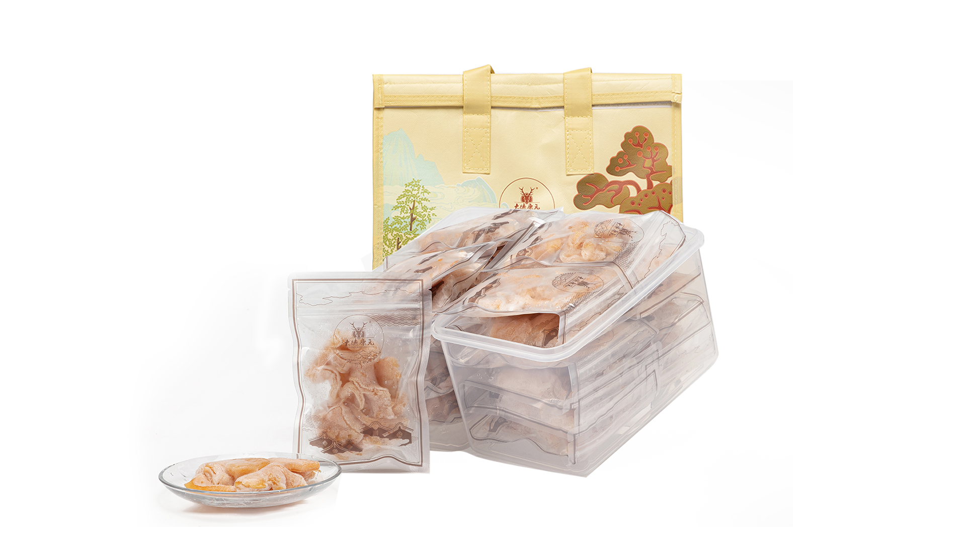 高端食材花胶菜品，4道做法详解